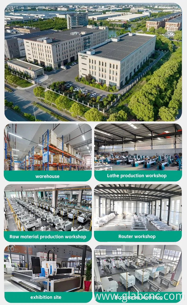 High Speed Vertical Horizontal 3 5 Axis Machining Cheap CNC Machine Center Milling Lr-6000d for Sale